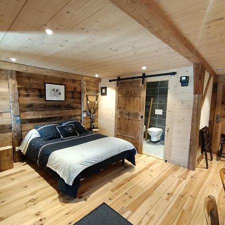 Atelier Des Sapins Blancs Hotel Vacheresse Exterior foto