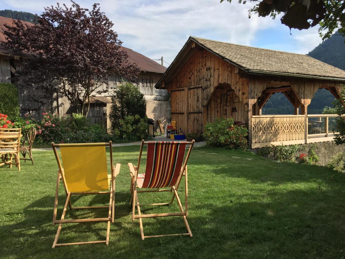 Atelier Des Sapins Blancs Hotel Vacheresse Exterior foto