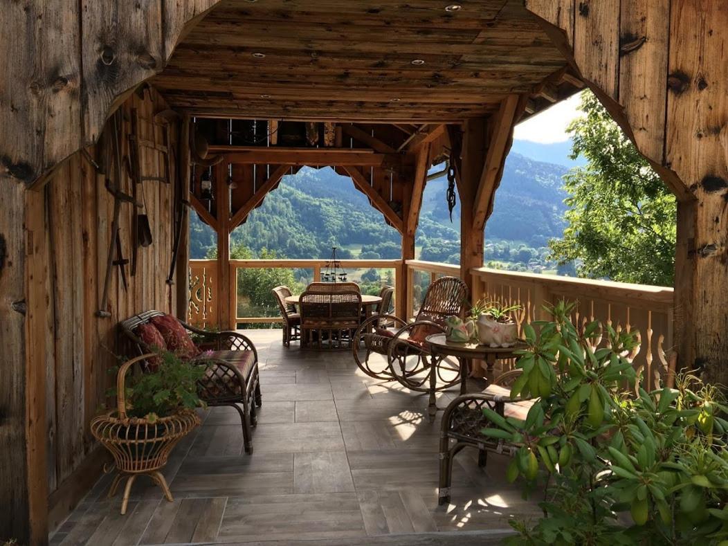 Atelier Des Sapins Blancs Hotel Vacheresse Exterior foto