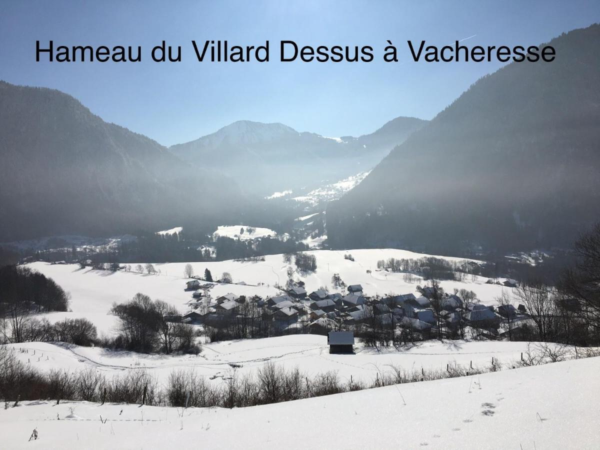 Atelier Des Sapins Blancs Hotel Vacheresse Exterior foto