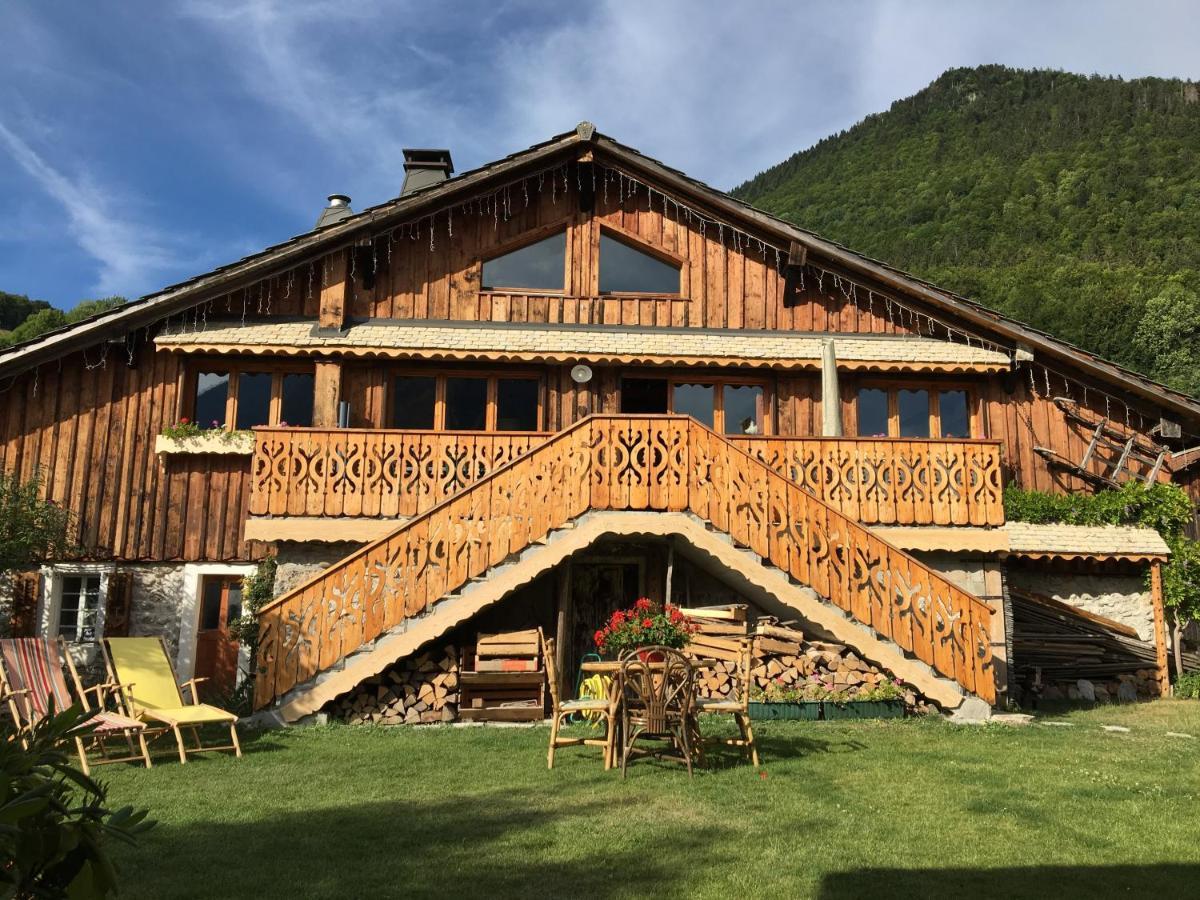Atelier Des Sapins Blancs Hotel Vacheresse Exterior foto